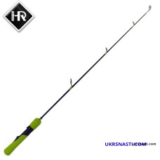 Удилище зимнее Hearty Rise Team Dubna Vib Special Compact Lime TDVSCL-72XH длина 72см тест до 60гр